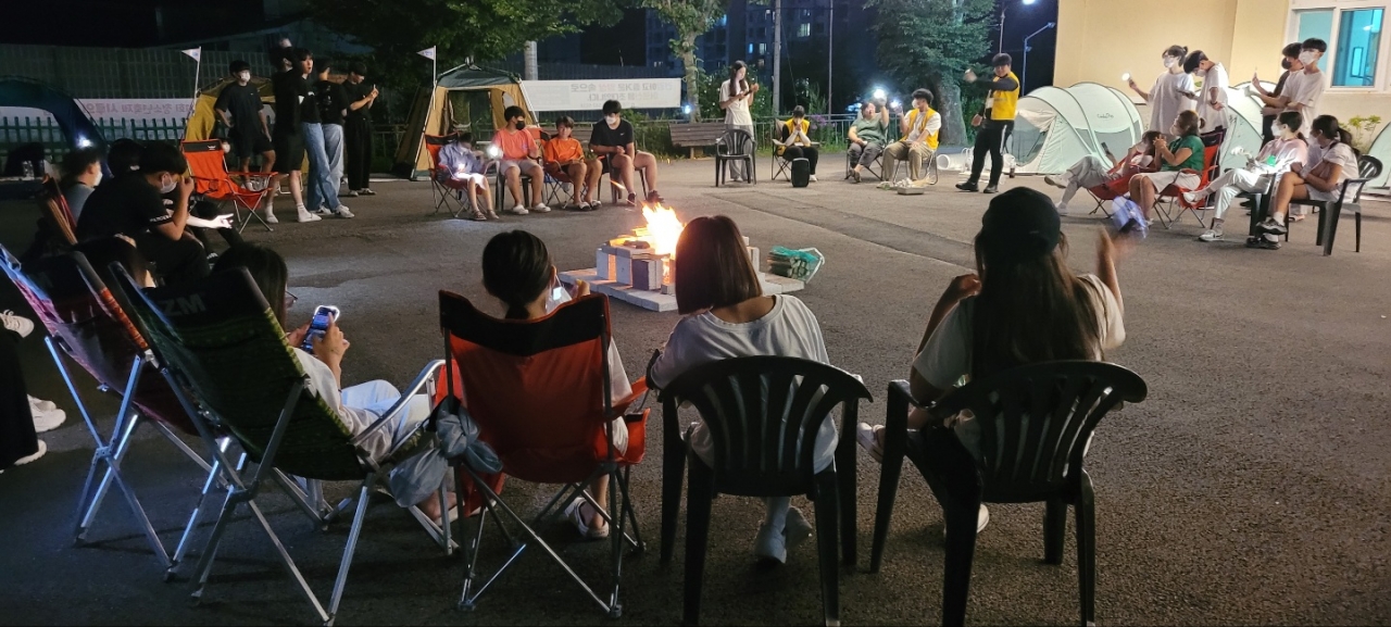 아동청소년정신건강증진 '야간아웃리치'캠페인 실시